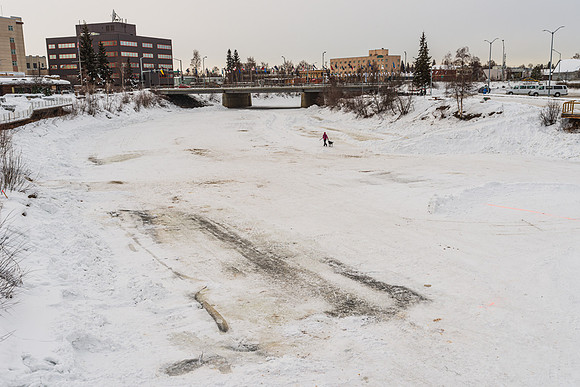 Frozen Chena River