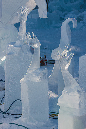 Ice Arms & Hands