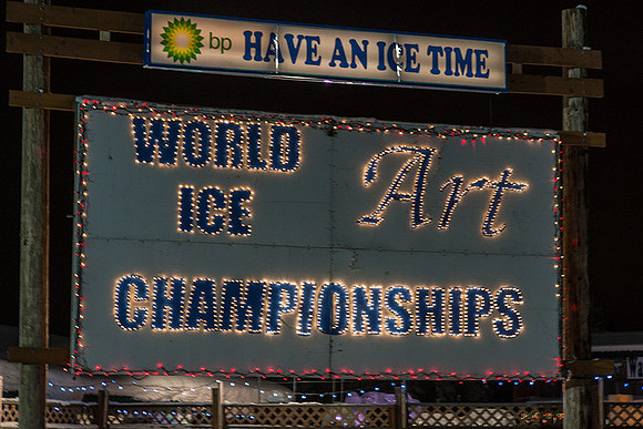 Welcome to World Class Ice Art