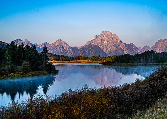 Oxbow Bend Reflections