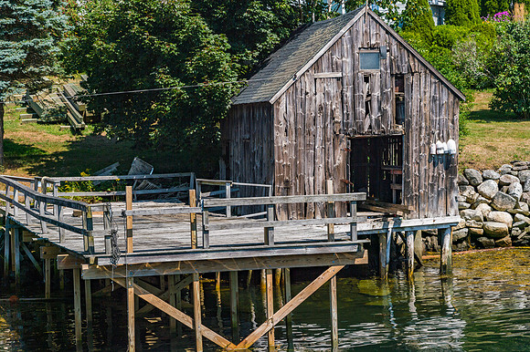 Old Dock Shack