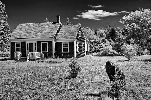 Monhegan Cottage