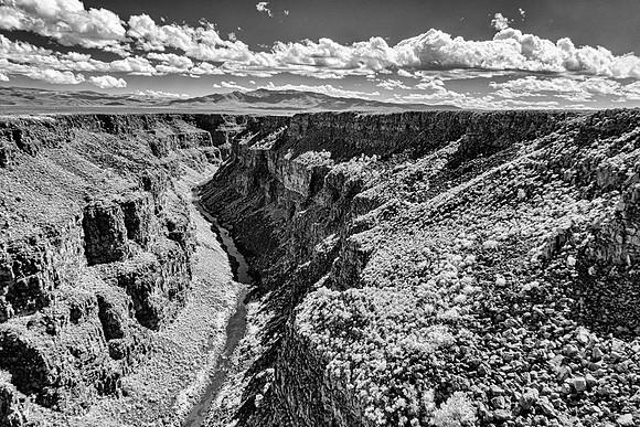 Rio Grande River Gorge