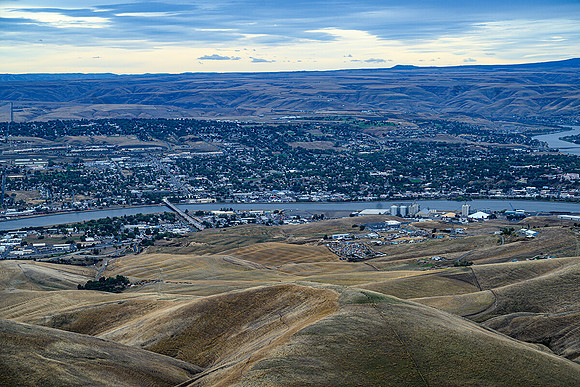 Overlook of Clarkston, WA