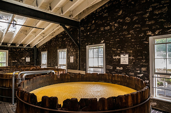 Mash Tubs