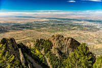 Albuquerque View from Sandia Crest