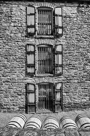 Barrel Warehouse Windows-Infrared