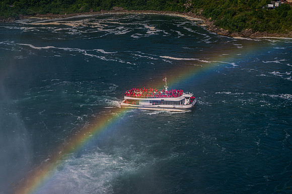 Maid of the Mist Rainbow
