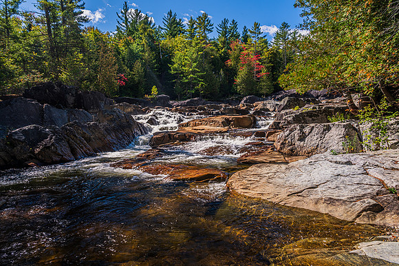 Blue Ridge Falls