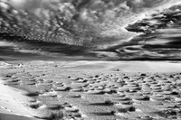 White Sand & Dramatic Sky