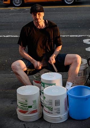 Street Drummer