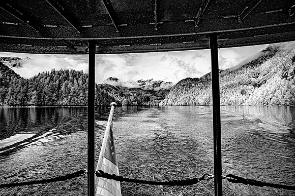 David B Rear View at Punchbowl Cove