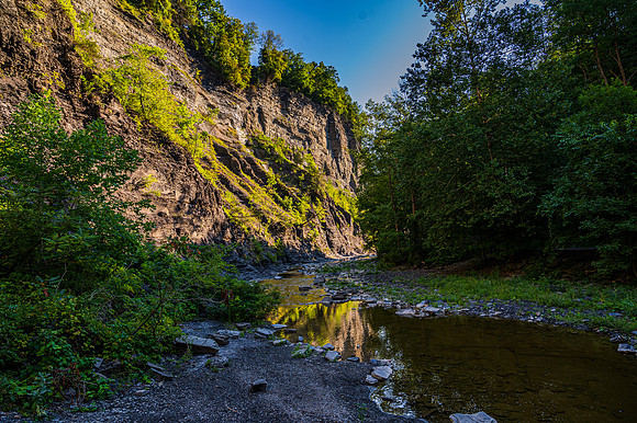 Taughannock Creek Canyon