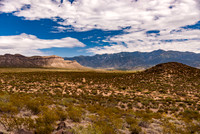 San Andres Mountain landscape