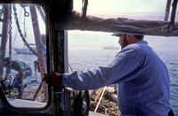 Working In Harbor Fog