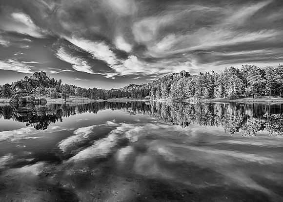 Sylvan Lake Reflections