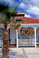 Market Scene Mural