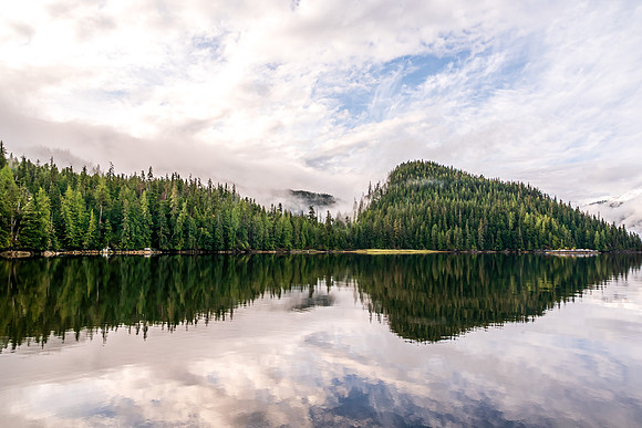 Scenic Serenity Morning