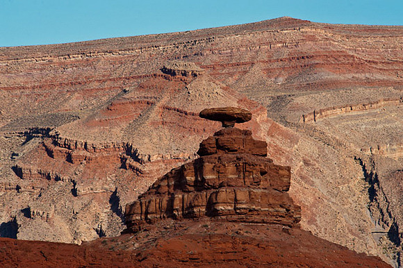 Mexican Hat Rock