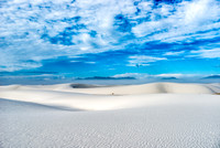 White Sand View towards San Andres Mtns