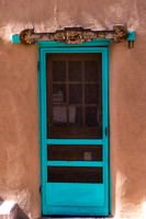 Pueblo Galeria Doorway