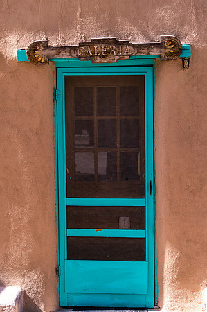Pueblo Galeria Doorway