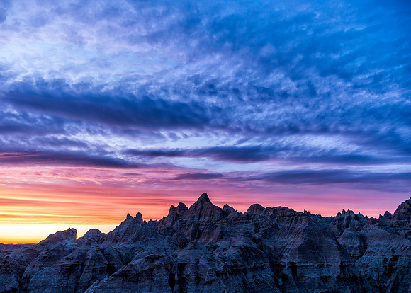 Badlands Sunset 2