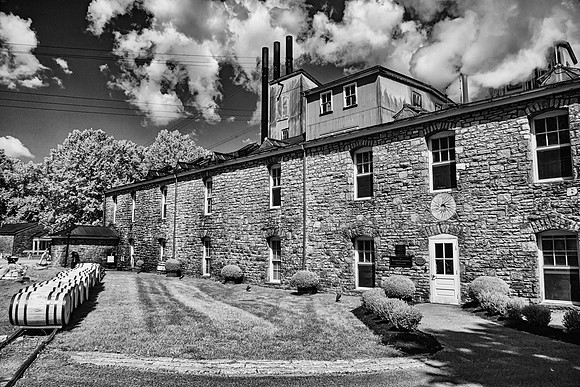 1800-1900 Historic Distillery-Infrared