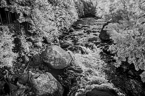 Ausable River Rapids