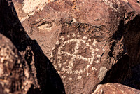 Circle Dot Petroglyph
