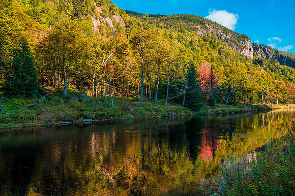 Ausasble Fall Reflections