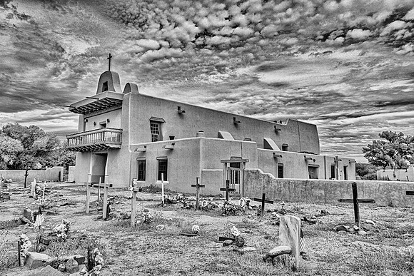 San Ildefonso Pueblo Mission Church