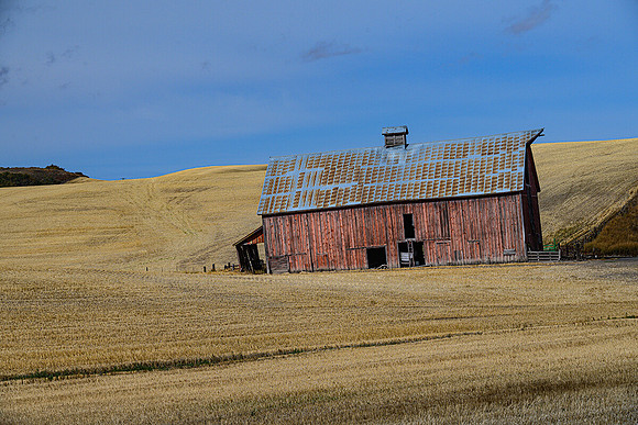 Old Red Barn
