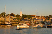 Camden Harbor Sunrise