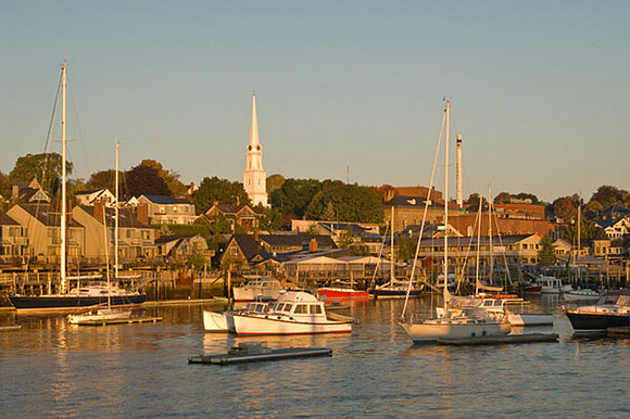 Camden Harbor Sunrise
