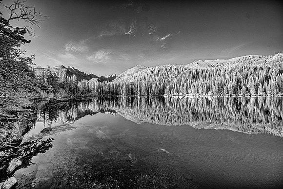 Bear Lake Reflection 3