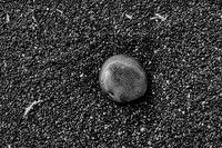 Polished rocks beach