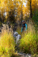 Susan & Riley Riverside Hike