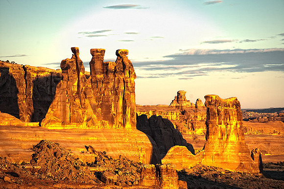 Three Gossips