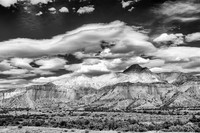 Abiquiu Cliffs & Clouds