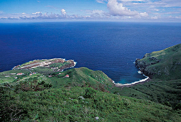 Saba's Airport