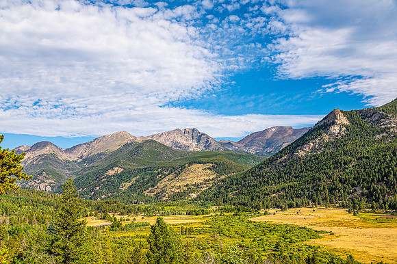 Bear Lake Road Overlook