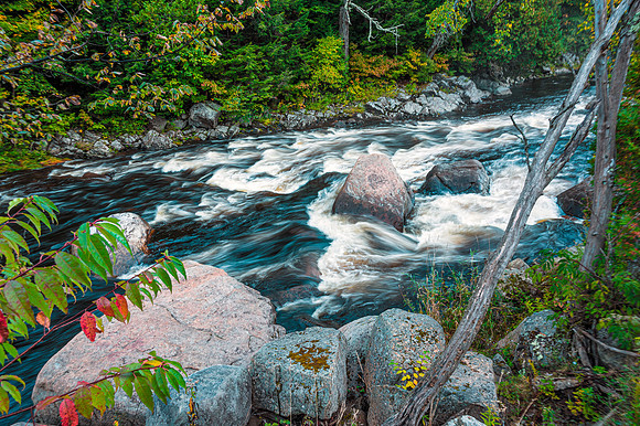Ausable River Rapids