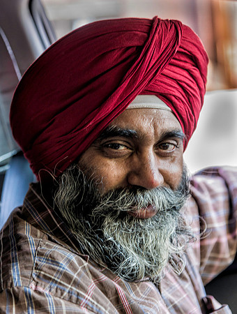 Friendly Cab Driver