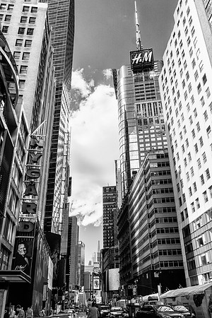 Infrared Cityscape
