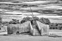 San Ildefonso Pueblo Kiva