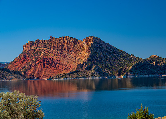 Mountain Reflection