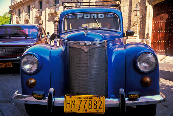 Blue Ford?