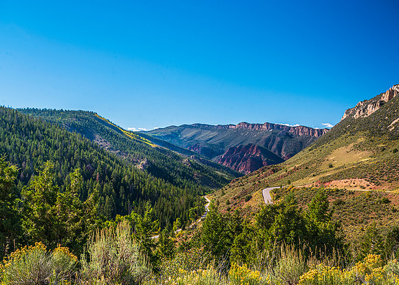 Mountain Vally View