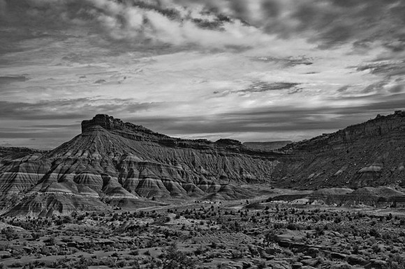 Monochrome Mountains